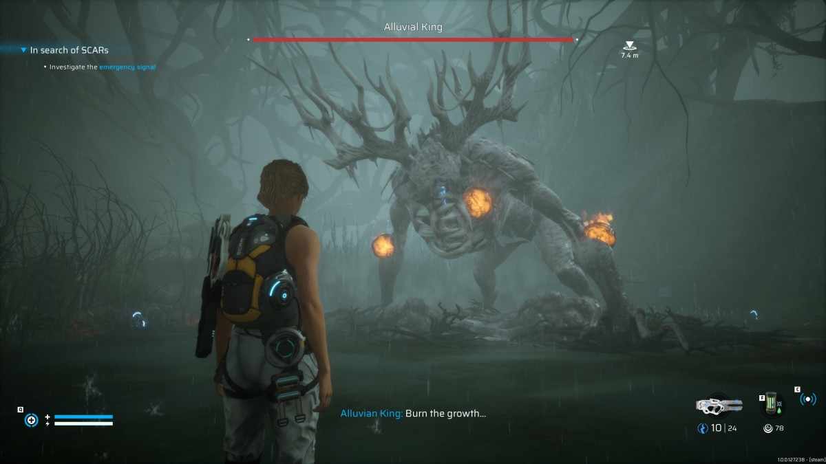 Scars Above Boss monster